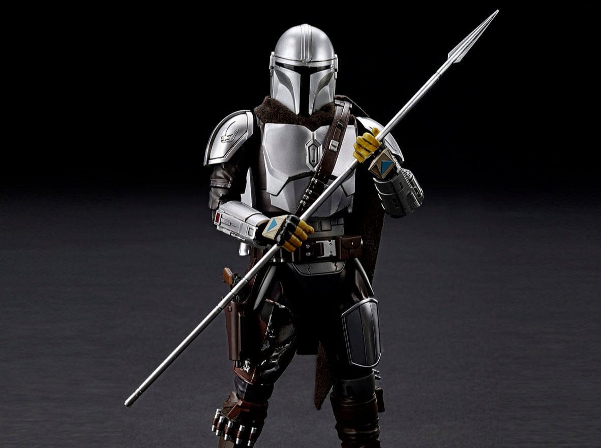 The Mandalorian Beskar Armor (Silver Coating Ver.) 1/12 Scale Model Kit