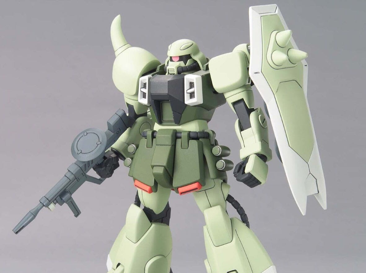 HGGS 1/144 #18 Zaku Warrior