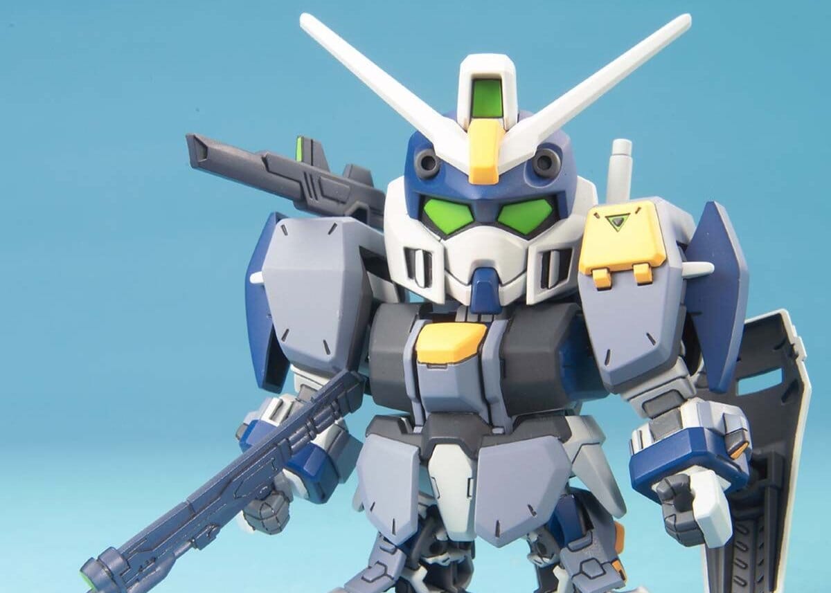 Gundam BB Senshi #276 Duel Gundam Model Kit