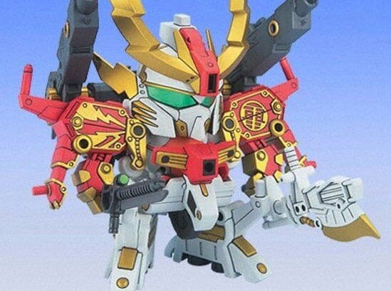 Gundam BB Senshi #277 Yonen Gunshi Kaminarimaru Model Kit