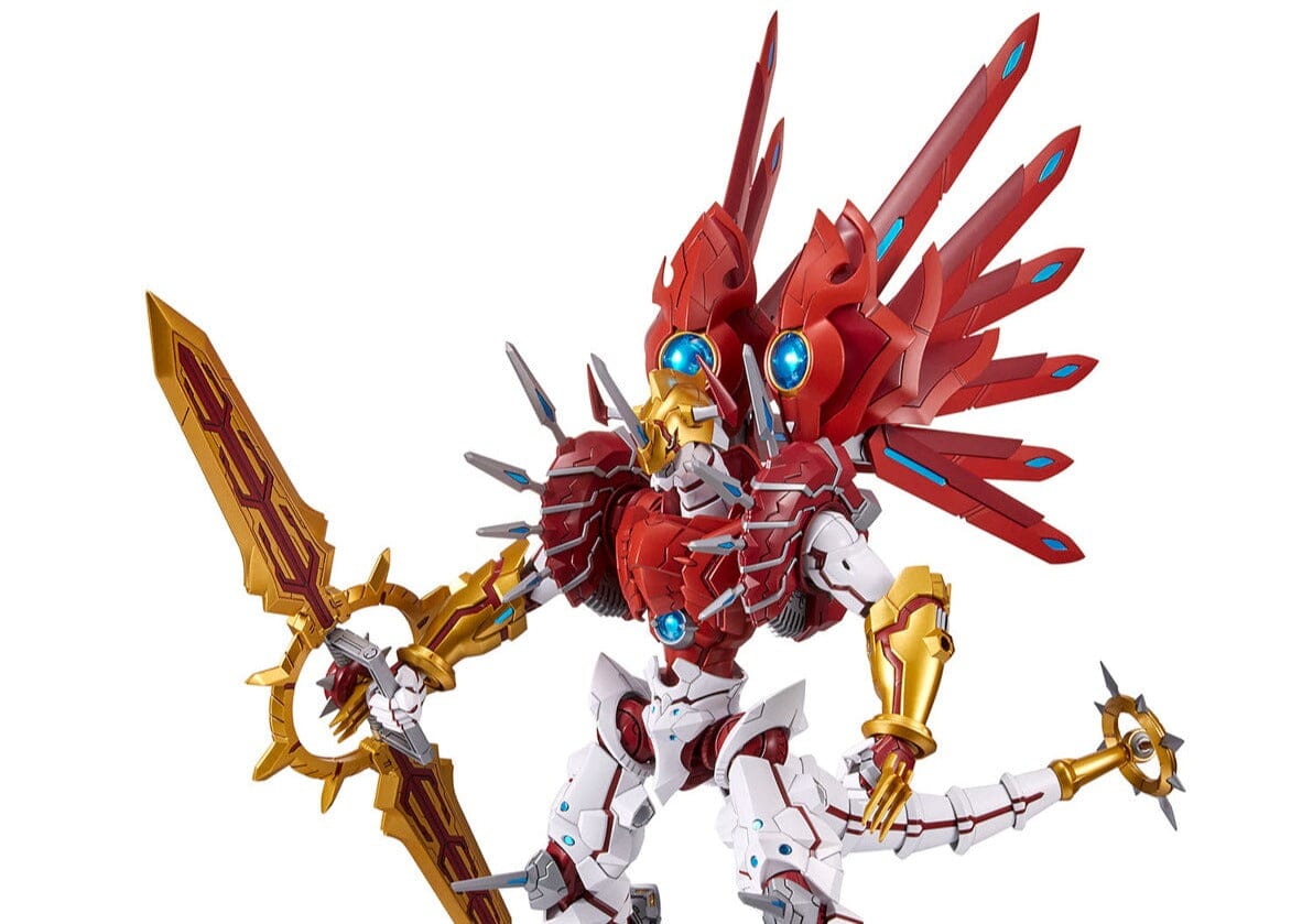 Digimon Savers Figure-rise Standard Amplified ShineGreymon Model Kit ...