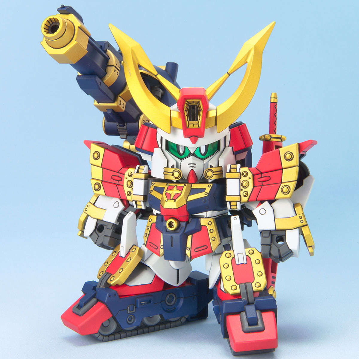 Gundam BB Senshi #278 Gounetsu Karakurishi Daburuzeta Model Kit