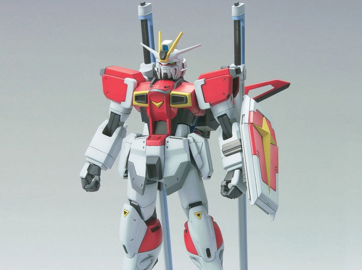 Mobile Suit Gundam Seed Destiny #05 1/100 Sword Impulse Gundam