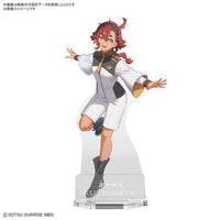 Gundam Package Art Acrylic Stand Mobile Suit Gundam The Witch from Mercury Suletta Mercury