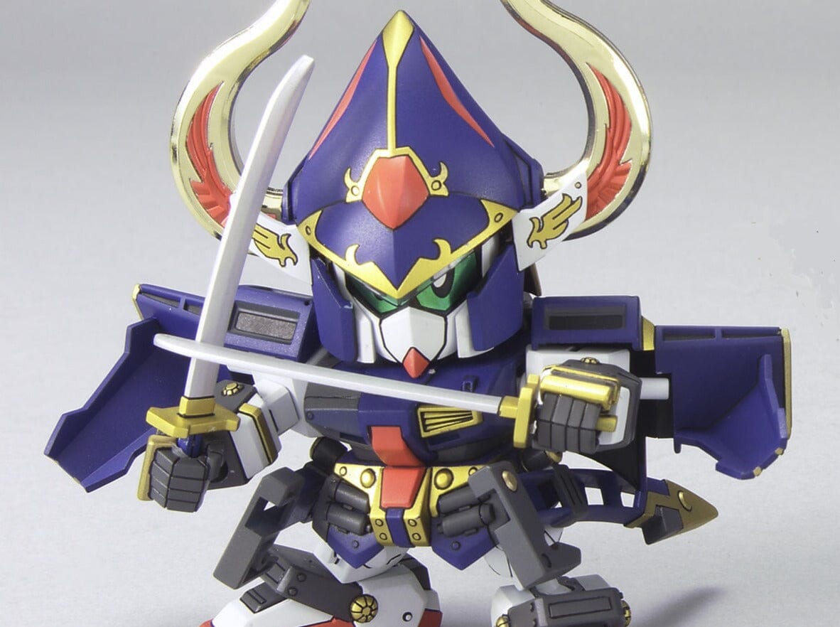 Gundam BB Senshi #282 Tensho Karyudo Maakutsu Model Kit