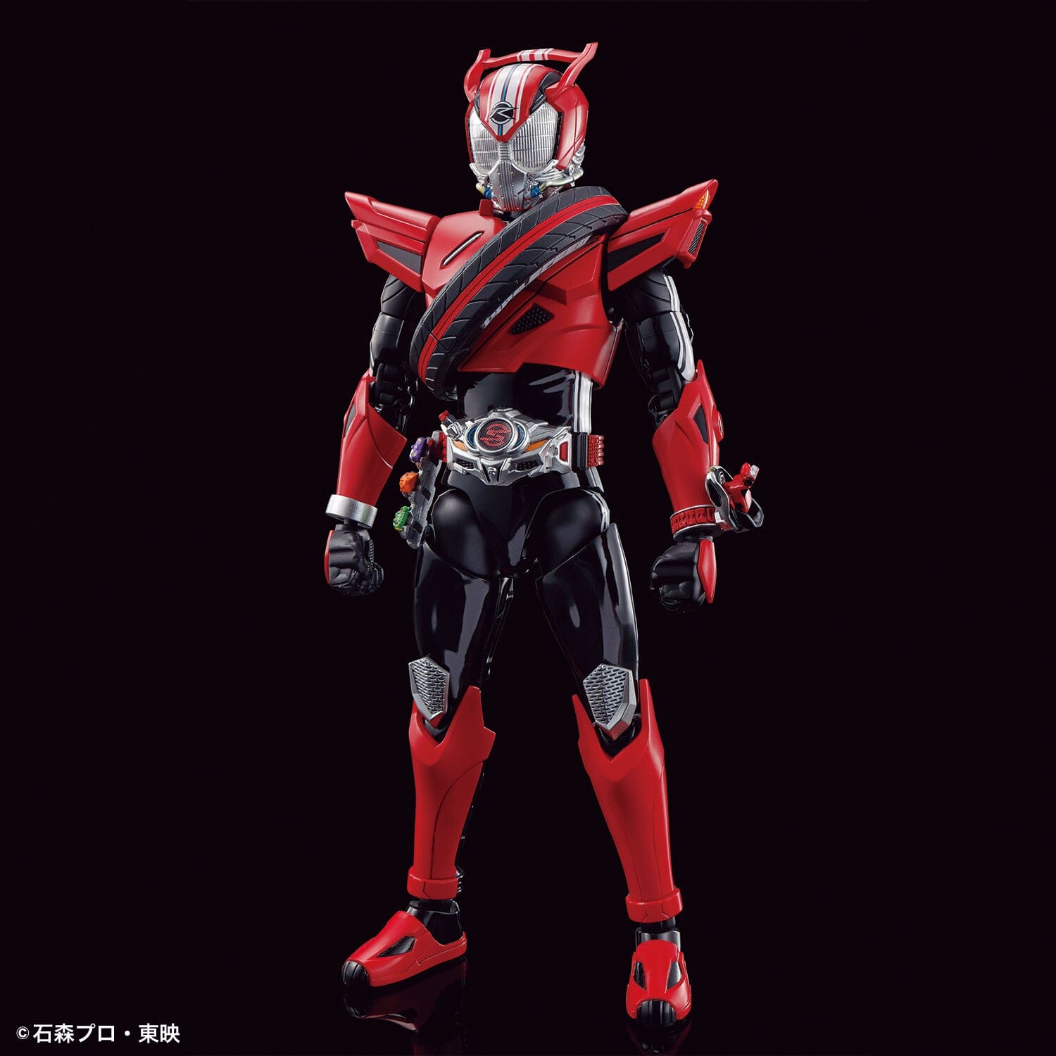 Amazon Rider Model Kamen Rider Figure-rise Standard Kamen Rider Drive (Type Speed Ver.) M ...