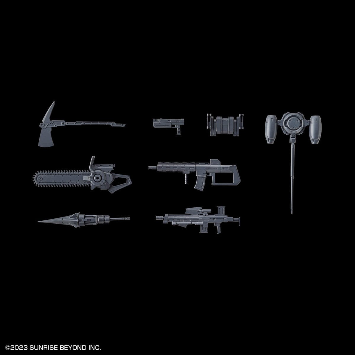 Kyoukai Senki HG Perimeter 1/72 Scale Fighter Weapon Set 6