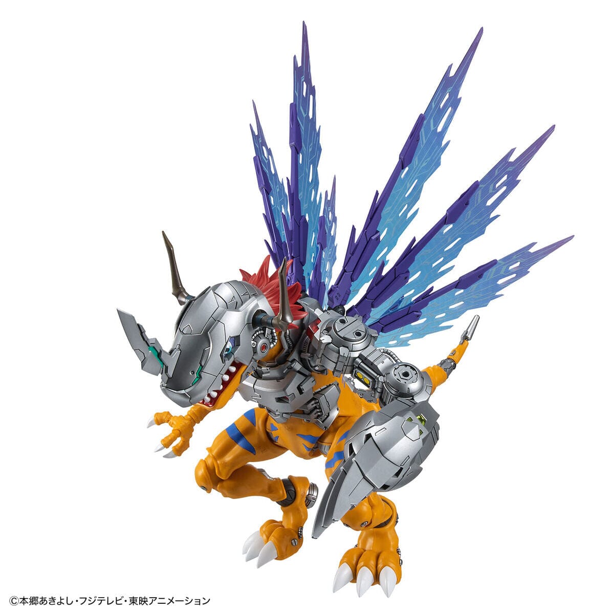Digimon Adventure Figure-rise Standard Amplified MetalGreymon (Vaccine Species) Model Kit
