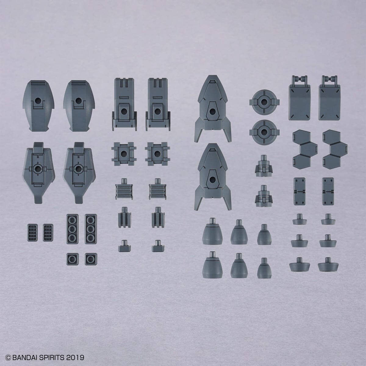 30 Minutes Missions Option Parts Set 15 (Multi Vernier/Multi-Joint) 1/144 Scale Accessory Set