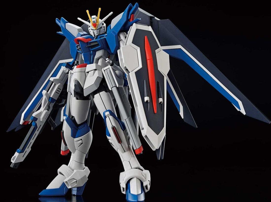 HGCE Gundam Seed Freedom Model Bandai Hobby Rising Freedom Gundam