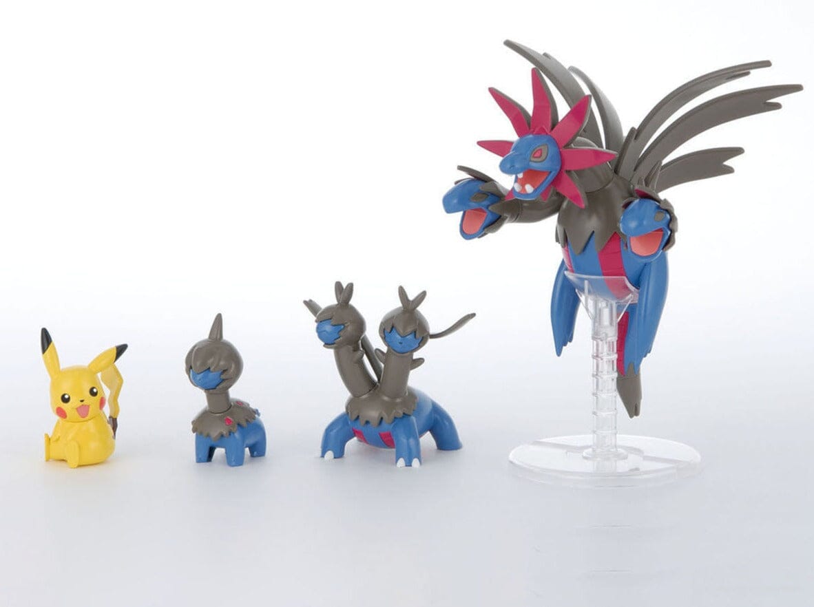 Pokemon Select Series 22 Hydreigon Evolution Set Model Kit