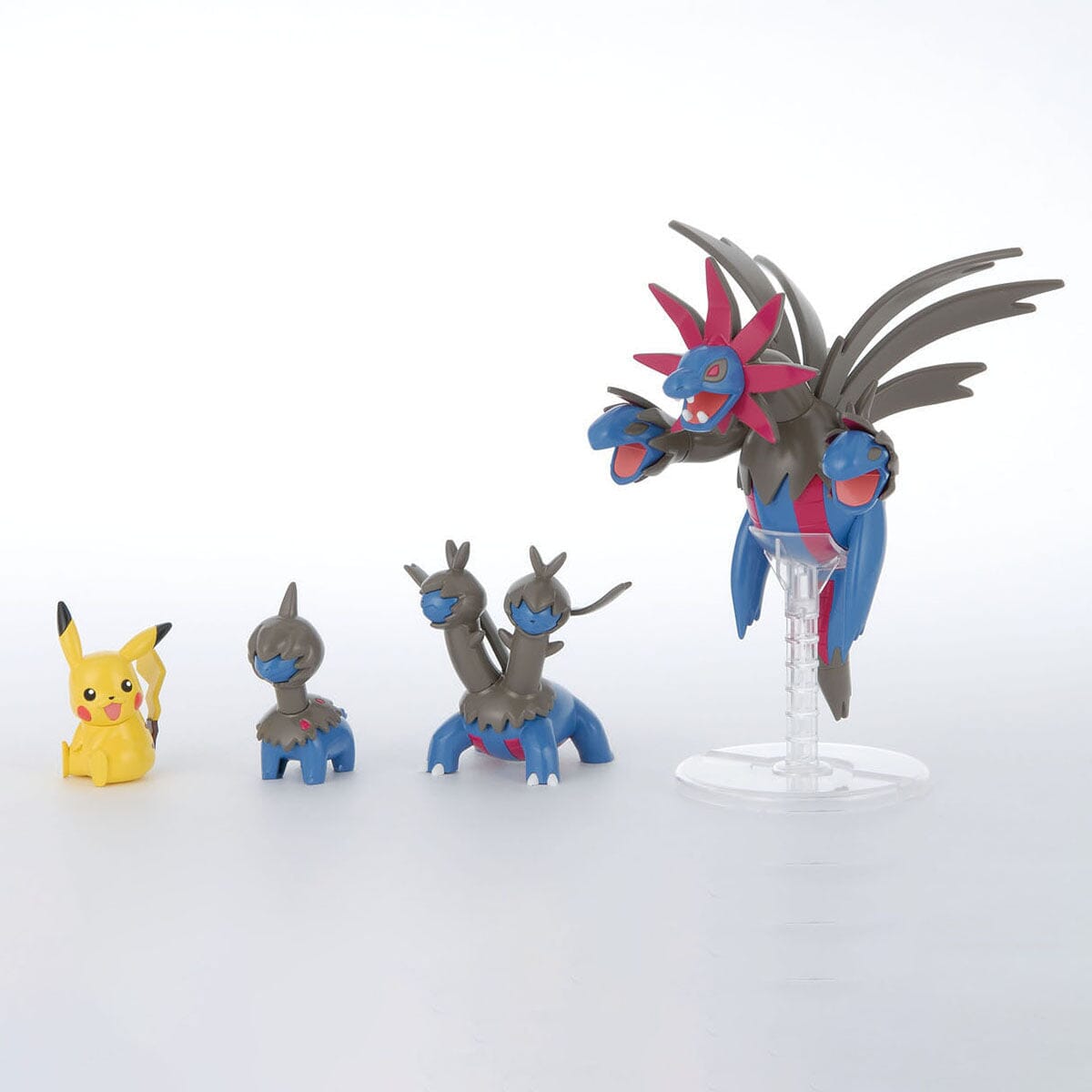 Pokemon Select Series 22 Hydreigon Evolution Set Model Kit