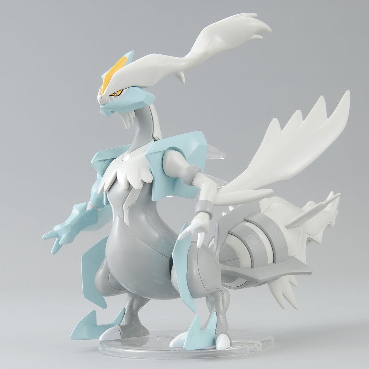 Bandai Pokémon Plamo Kyurem Model Kit - 21 Select Series, Snap-Together Figure, Japanese Import