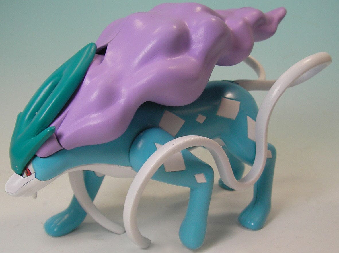 Pokemon Select Series 09 Suicune Model Kit