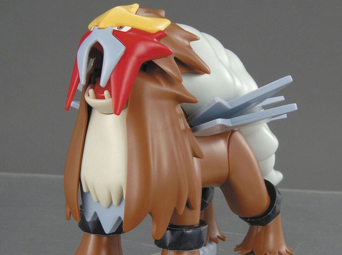 Pokemon Select Series 11 Entei Model Kit