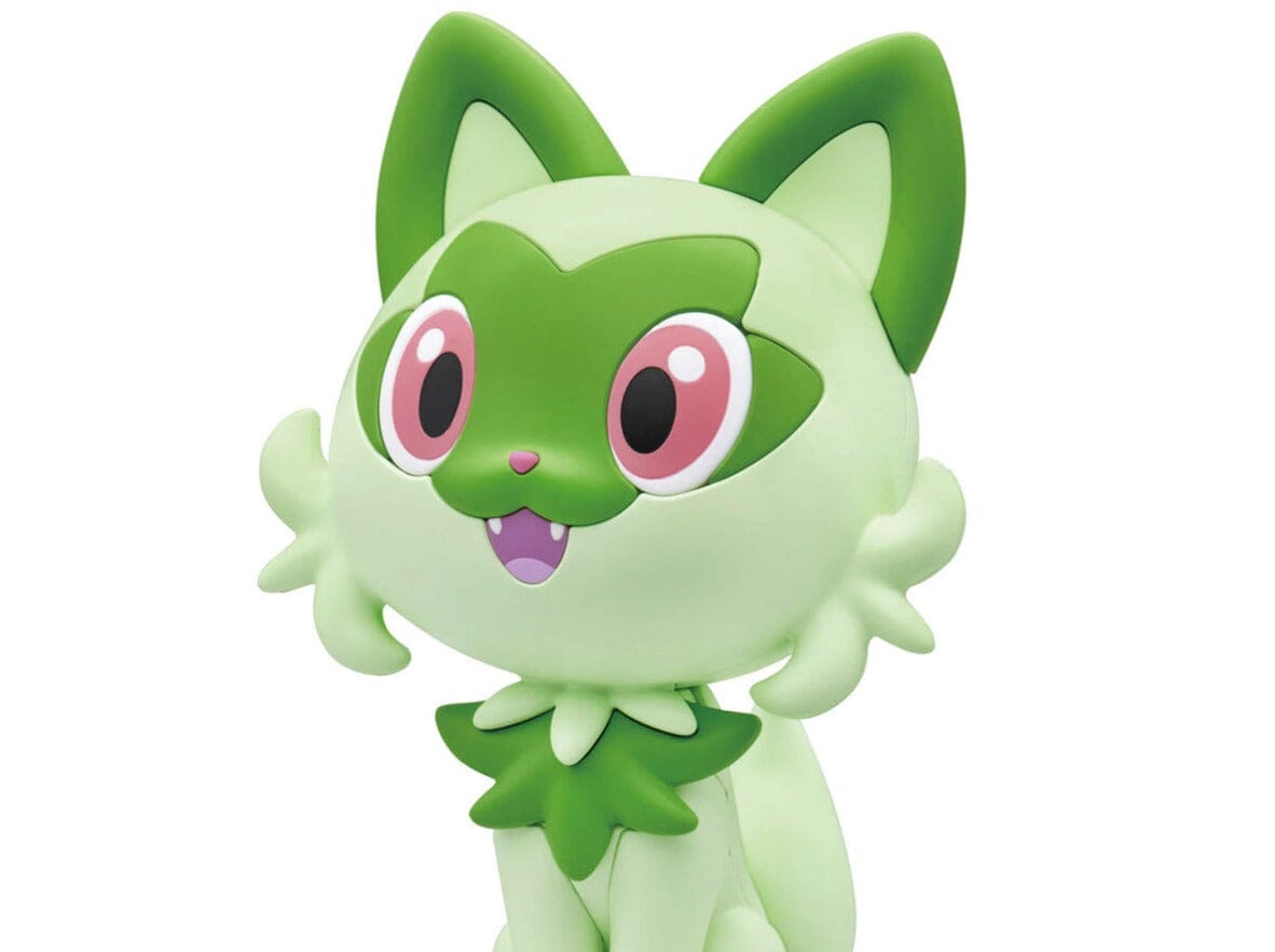 Pokemon Sprigatito 18 Quick Model Kit