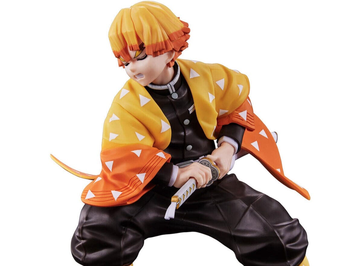 Demon Slayer Kimetsu no Yaiba Agatsuma Zenitsu Model Kit