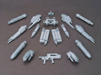 Gundam Build Fighters Option Parts Set Gunpla 07 Powered Arms Powerder 1/144 Scale Accessory Set
