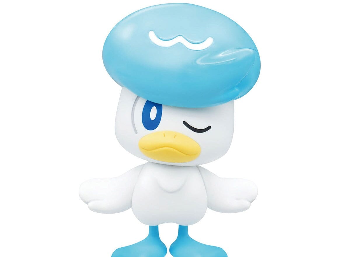 Pokemon Quaxly 19 Quick Model Kit