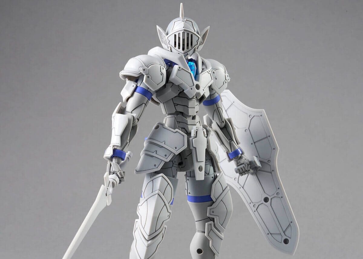 30 Minutes Fantasy #01 Liber Knight Model Kit