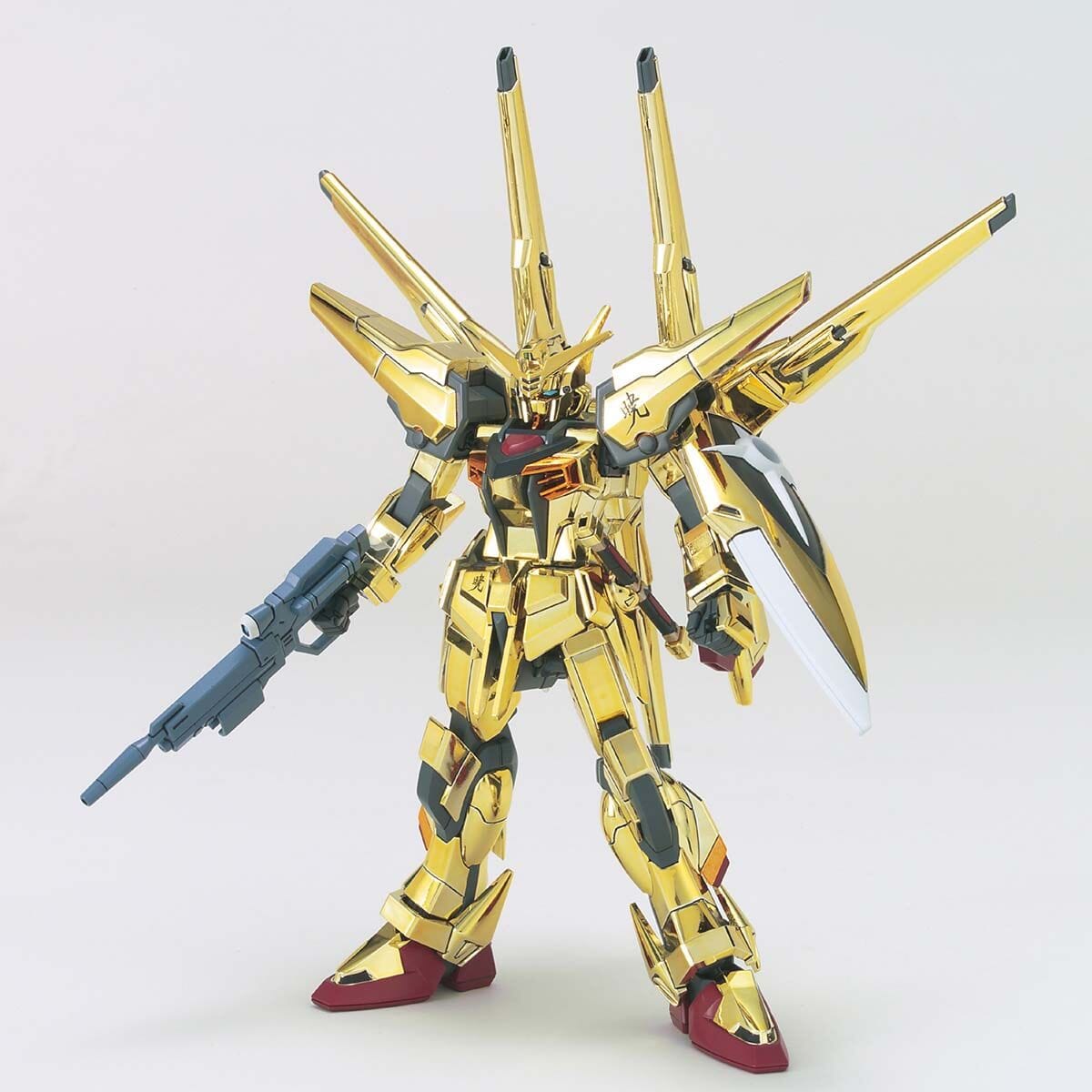 HGGS 1/144 #38 Shiranui Akatsuki Gundam