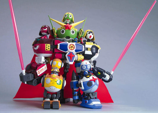 Sergeant Keroro Plamo Collection God Keron Model Kit