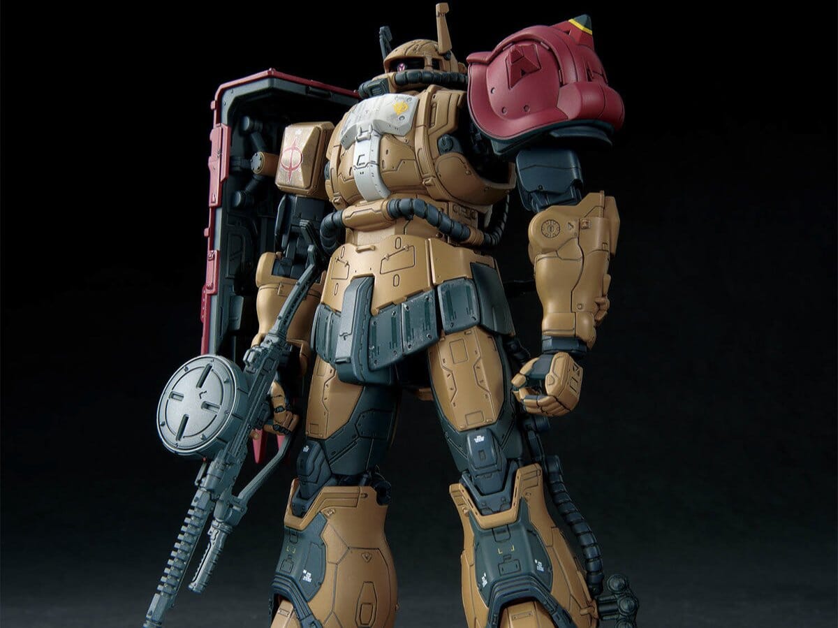 HGRFV 1/144 #254 MS-06F Zaku II (Solari)