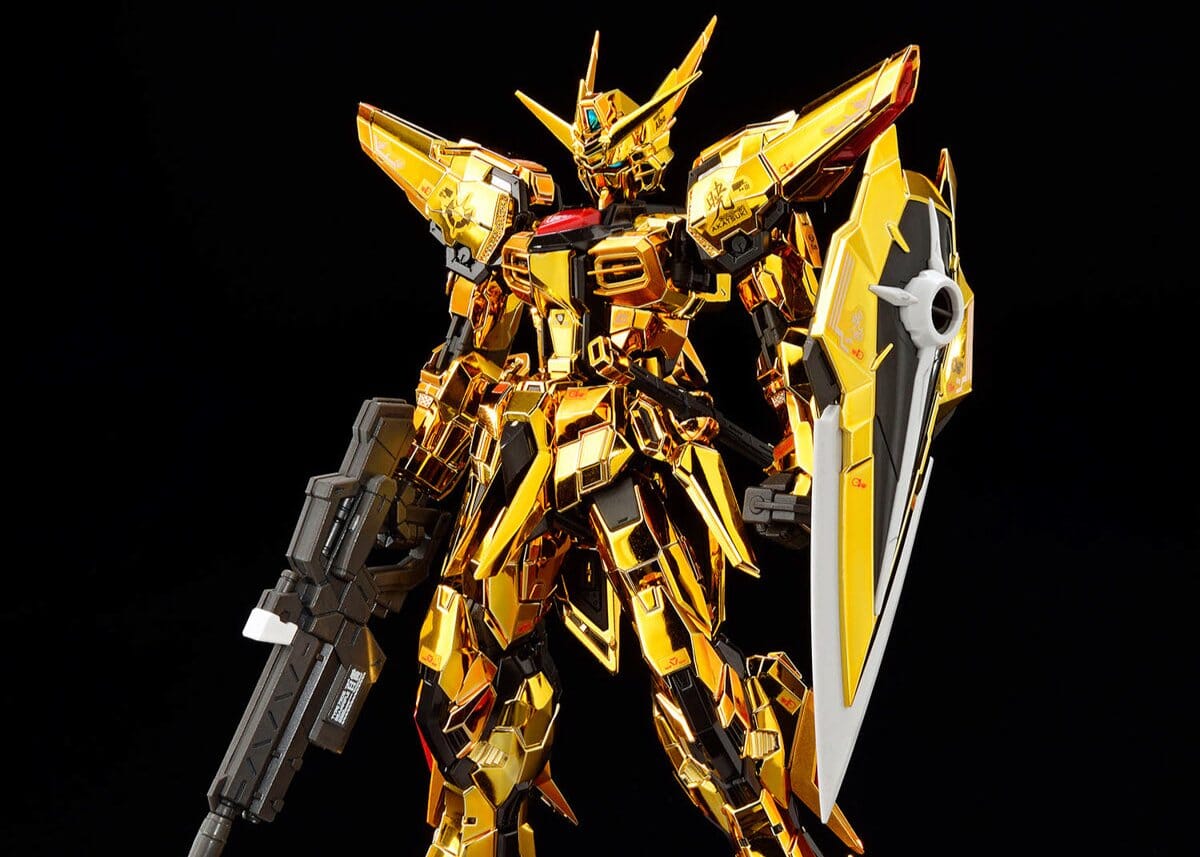 RG 1/144 #41 ORB-01 Akatsuki Gundam (Oowashi Unit)