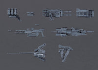 Armored Core VI Fires of Rubicon 30 Minutes Missions Weapon Set 02 Accessory Set