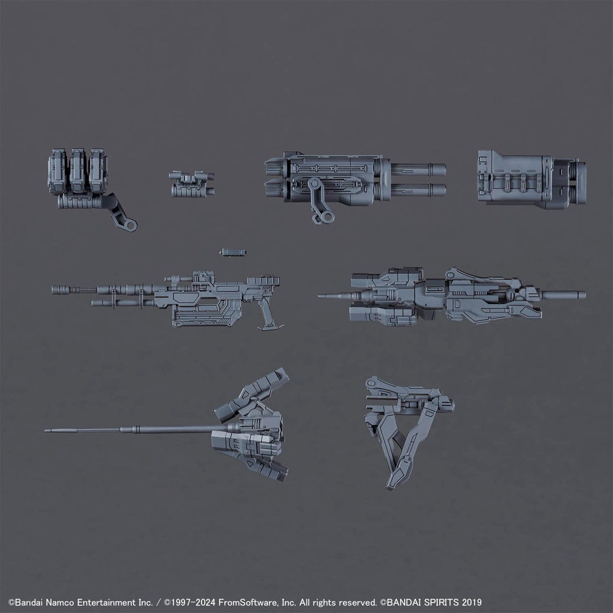 Armored Core VI Fires of Rubicon 30 Minutes Missions Weapon Set 02 Accessory Set