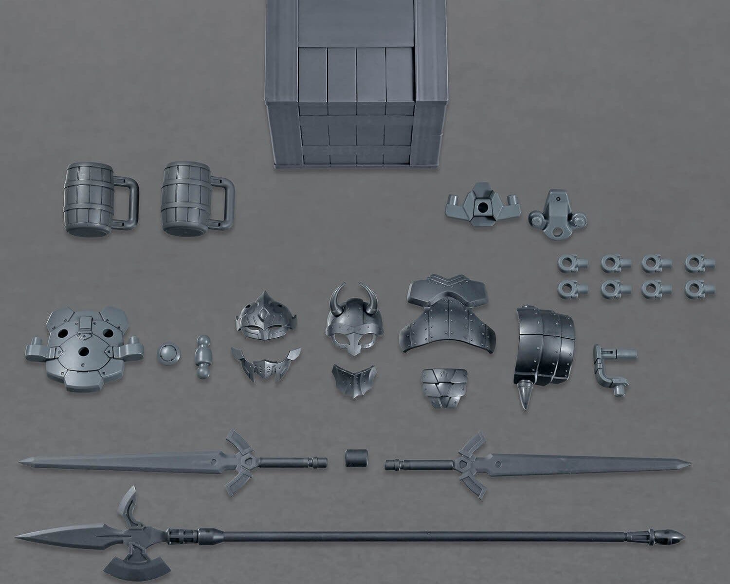 30 Minutes Fantasy Item Shop 2 Fighter Option Accessory Set