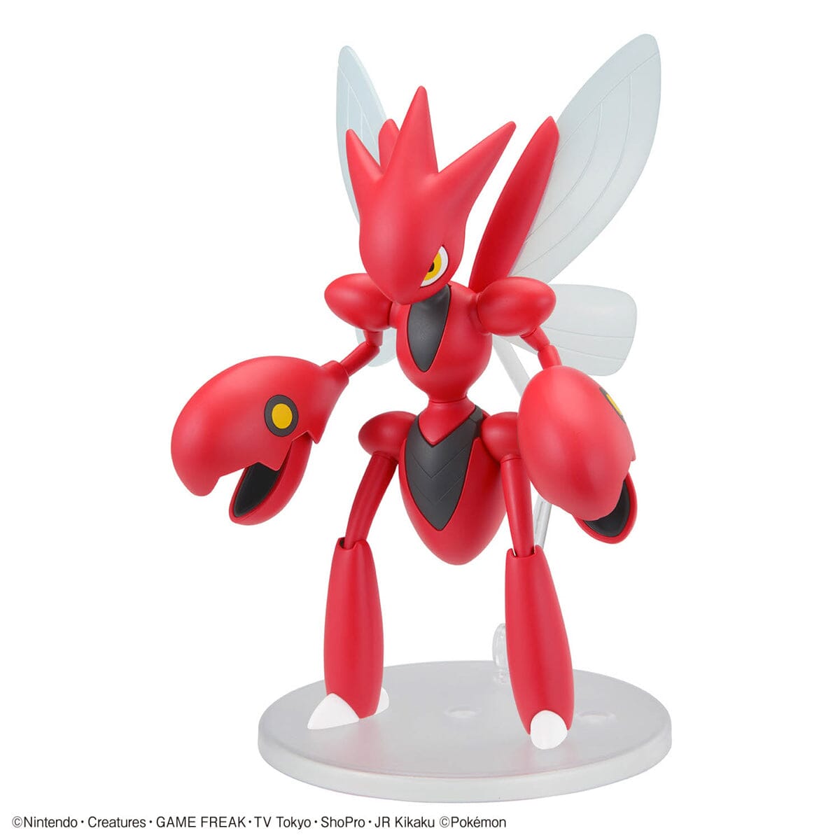 Pokemon Select Series 55 Scizor Model Kit