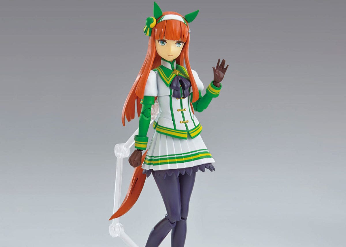 Uma Musume Pretty Derby Figure-rise Standard Silence Suzuka Model Kit