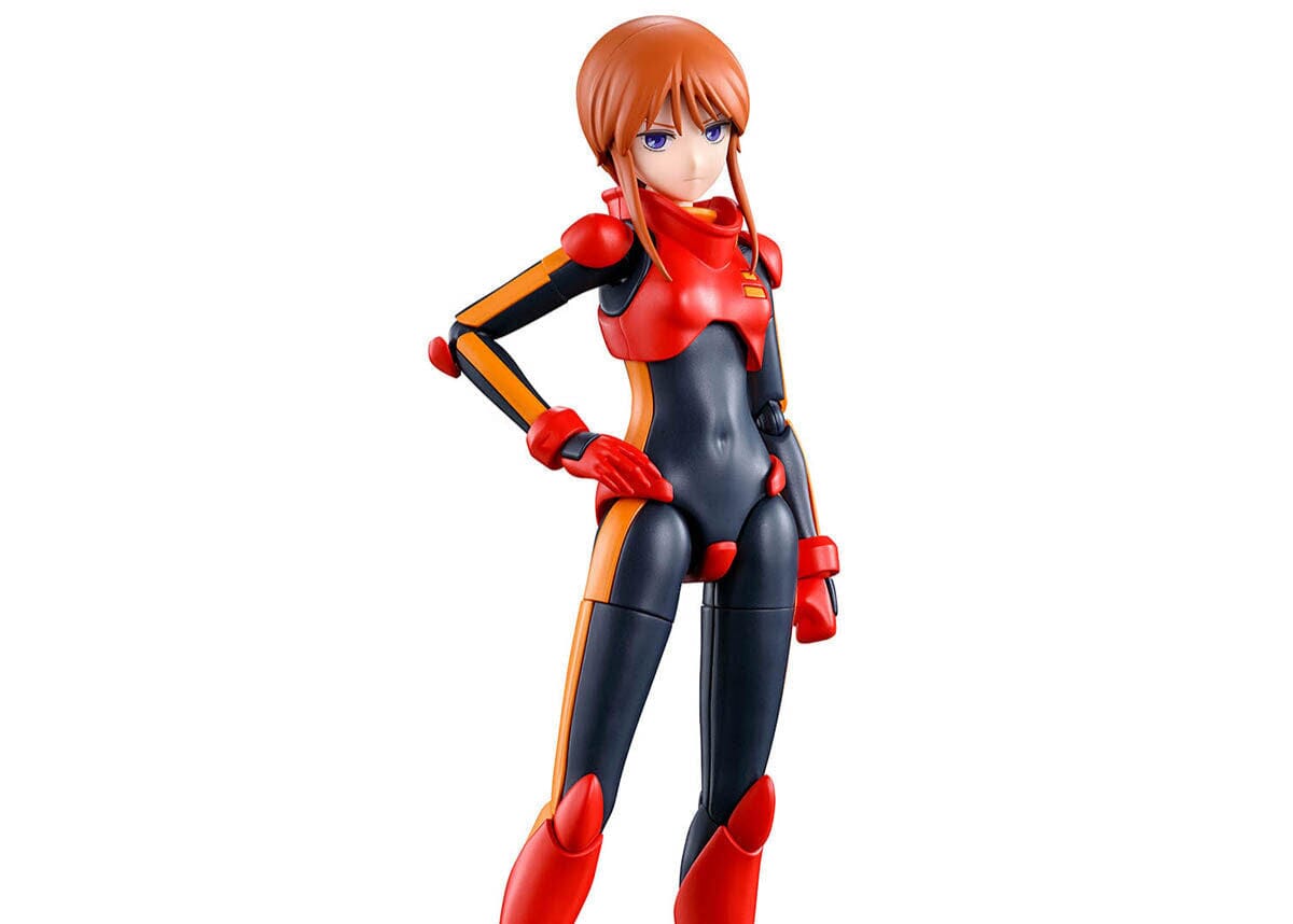 Mobile Suit Gundam ZZ Figure-rise Standard Ple-Two Model Kit