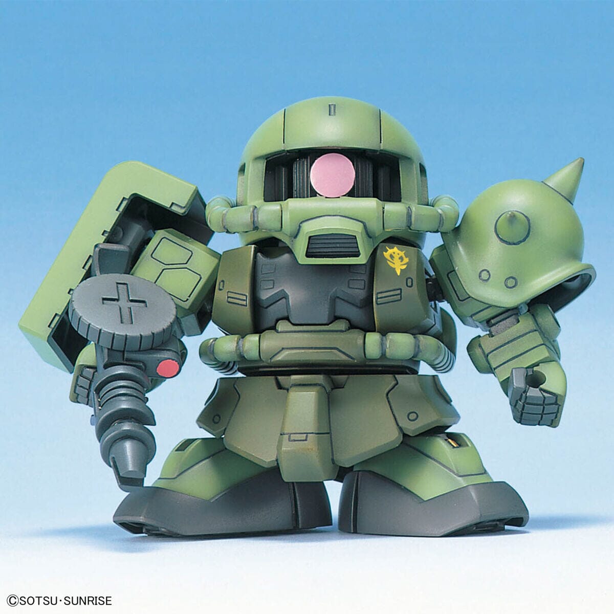 Mobile Suit Gundam SD Gundam BB Senshi Principality of Zeon Army MS Set of 5 Model Kits