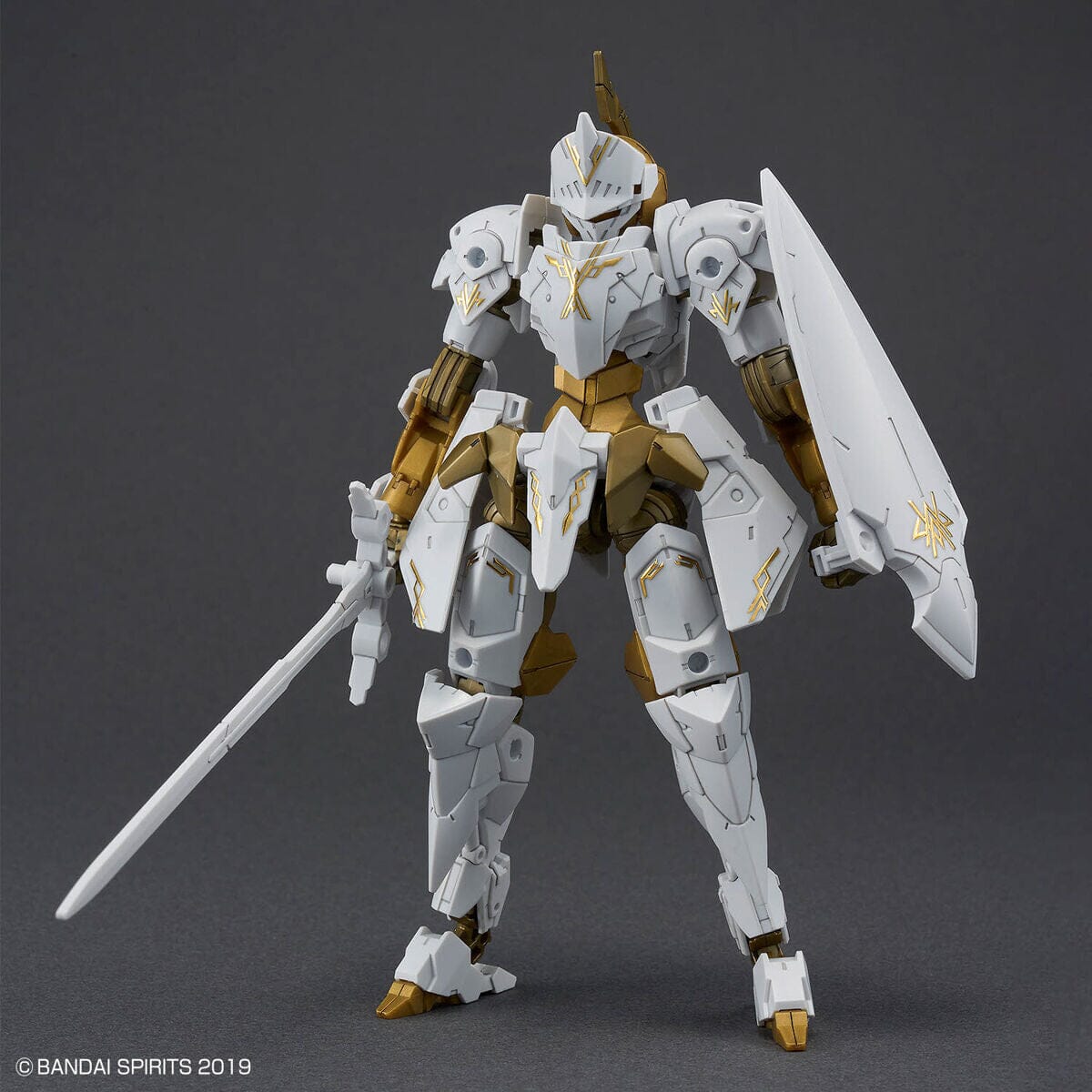 30 Minutes Missions EXM-A9 Spinatio (Royal Knight Type) 1/144 Scale Model Kit
