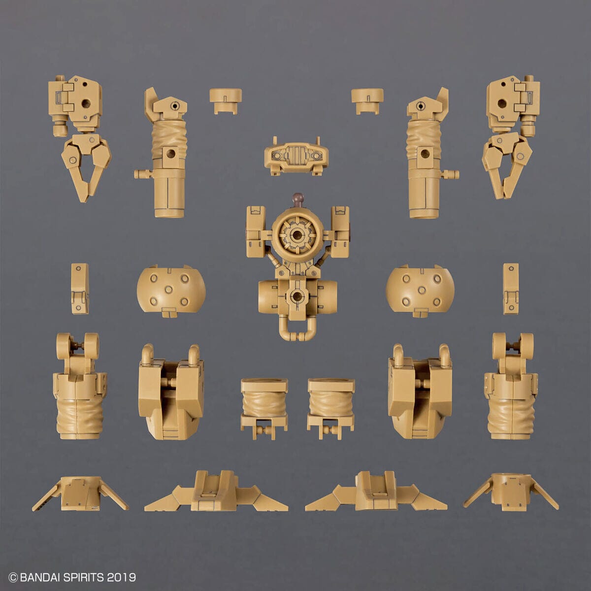 30 Minutes Missions Option Parts Set 18 (Arm Unit/Leg Unit 2) 1/144 Scale Accessory Set