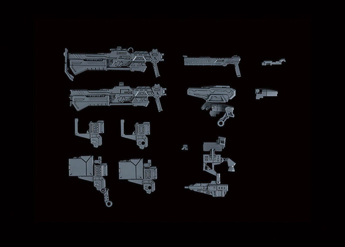 Armored Core VI Fires of Rubicon 30 Minutes Missions Weapon Set 03 Accessory Set
