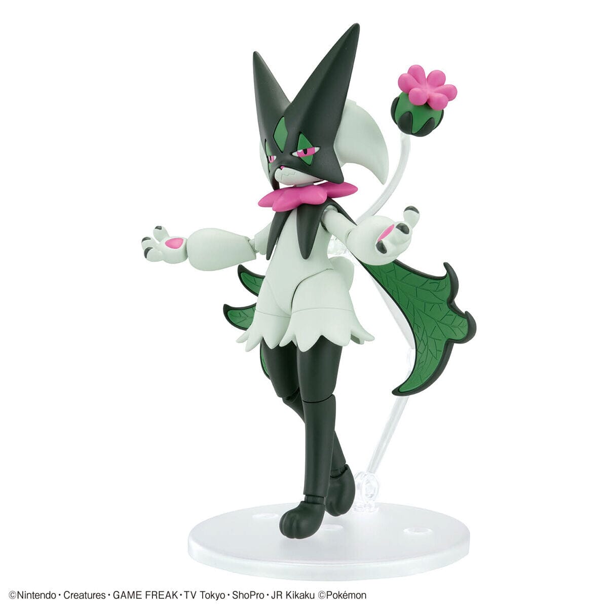 Pokemon Select Series 56 Meowscarada Model Kit