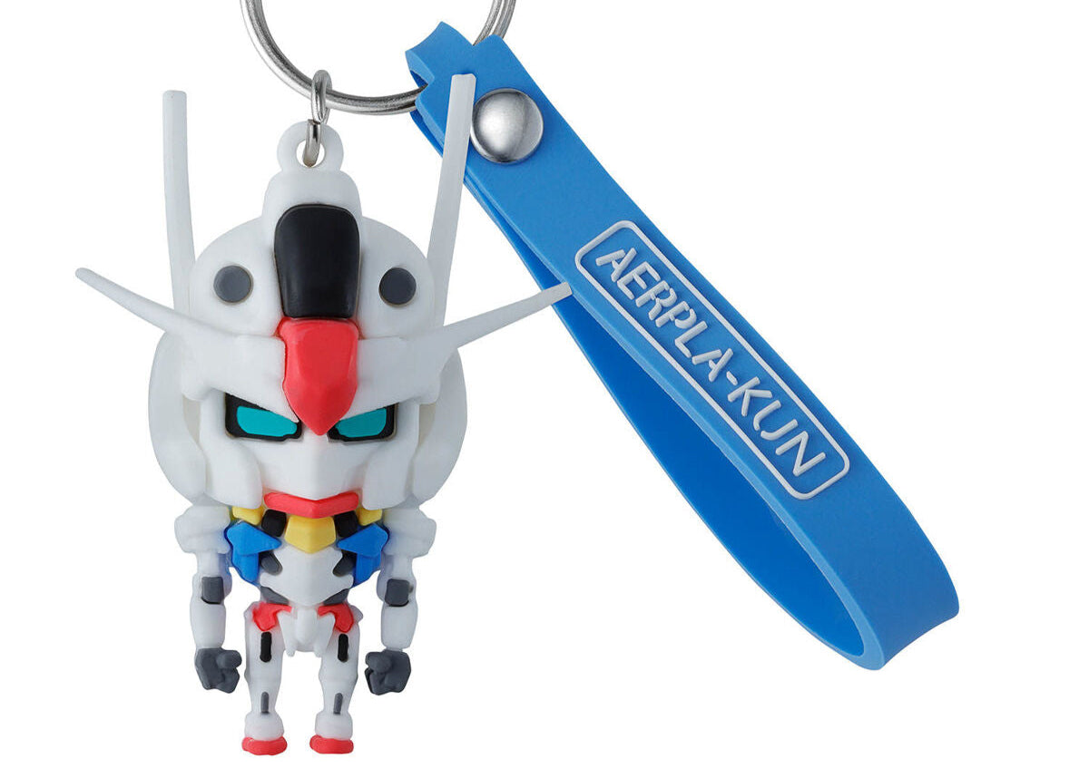 Mobile Suit Gundam The Witch from Mercury Aerpla-kun Rubber Mascot Keychain