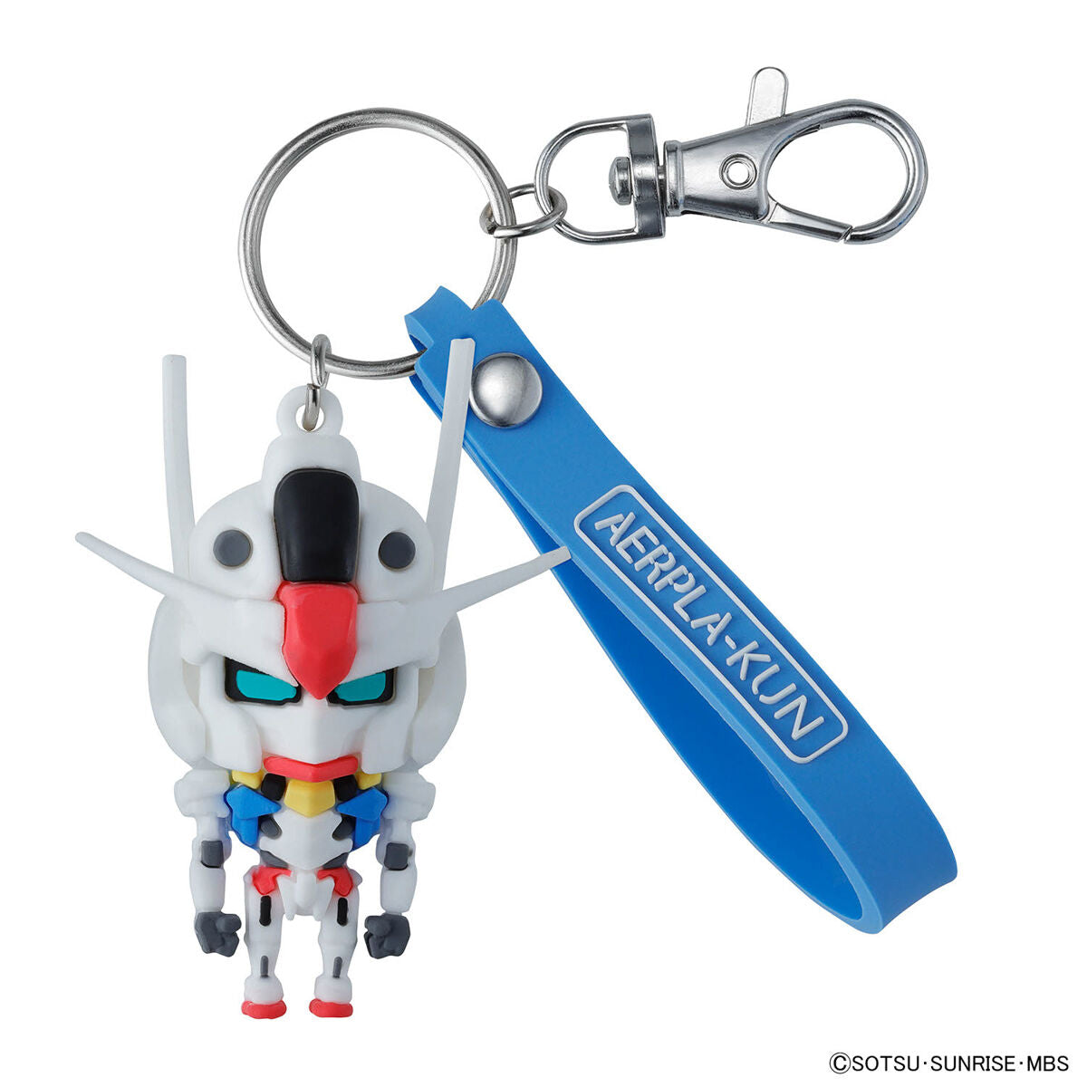 Mobile Suit Gundam The Witch from Mercury Aerpla-kun Rubber Mascot Keychain