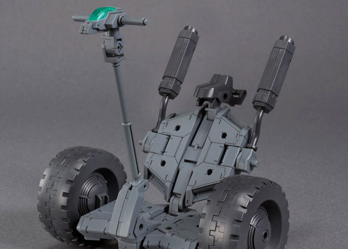 30 Minutes Missions EXA Vehicle (Wheel Mobile Ver.) 1/144 Scale Model Kit