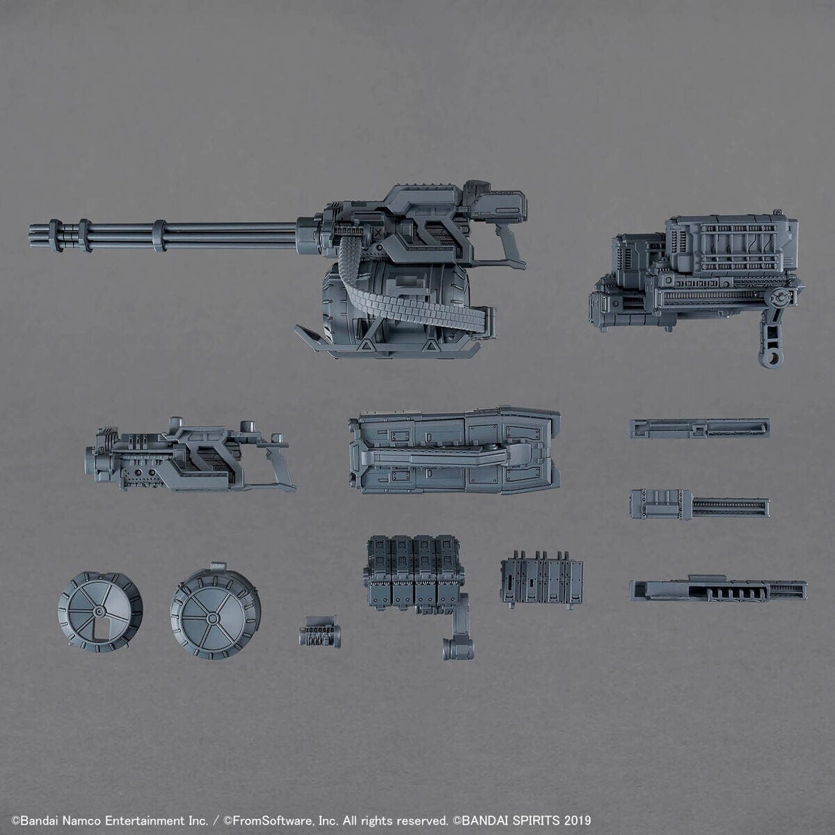 Armored Core VI Fires of Rubicon 30 Minutes Missions Weapon Set 04 Accessory Set