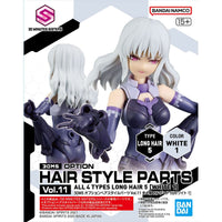 30 Minutes Sisters Option Hair Style Parts Vol.11 Set of 4 Accessory Kits