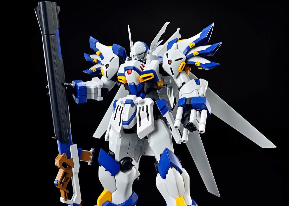 Super Robot Wars OG Original Generations HG PTX-007-03C Weissritter Model Kit