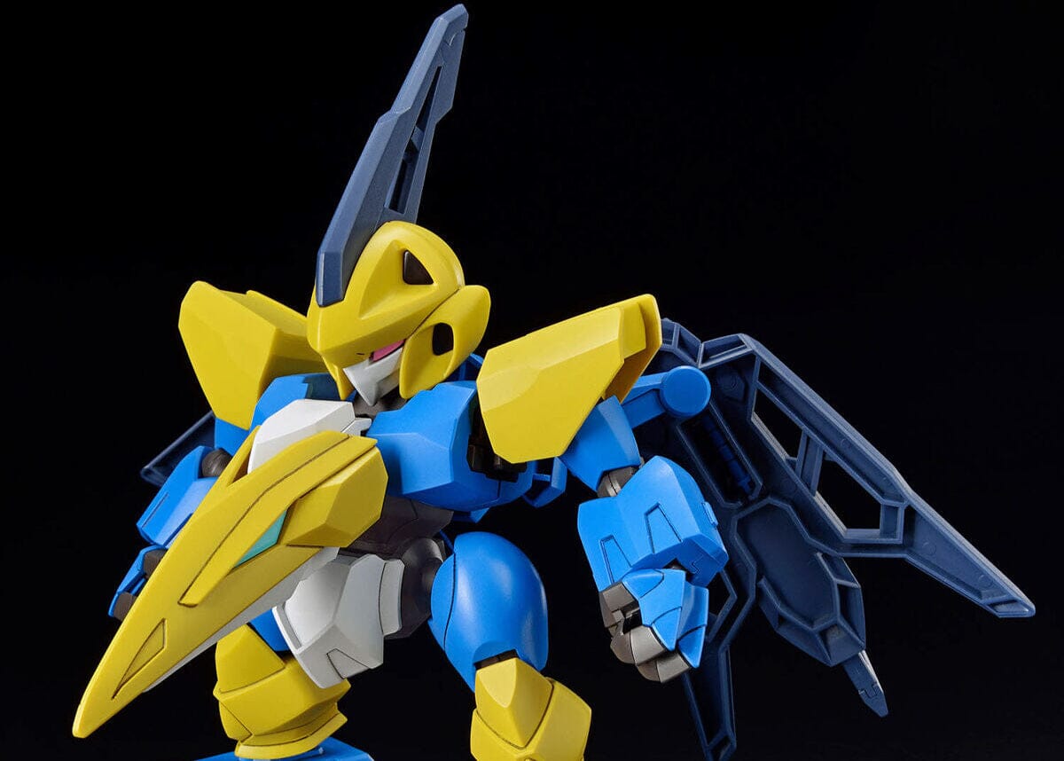 Mashin Genesis Wataru Tenshomaru Model Kit