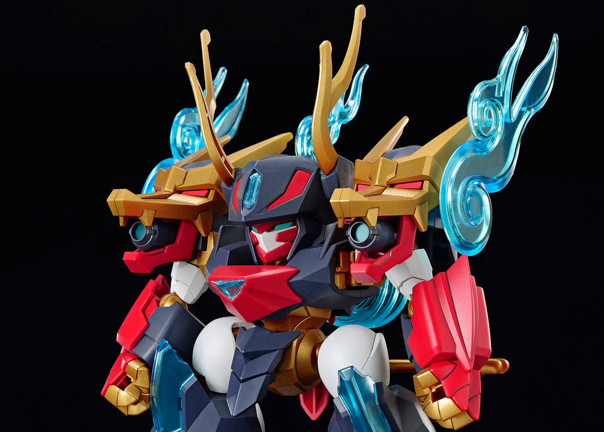 Mashin Genesis Wataru Kohyumaru Model Kit