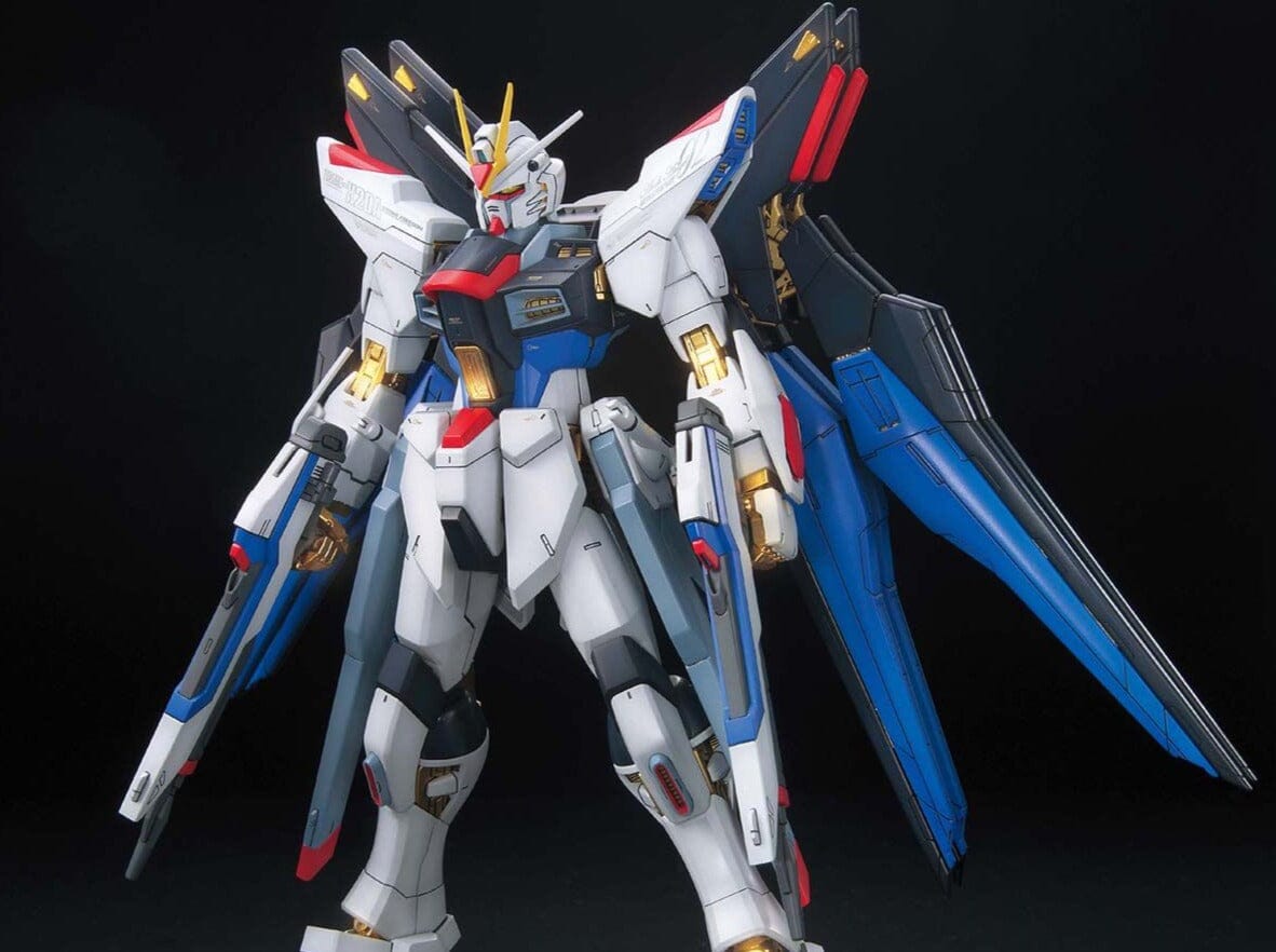 MG 1/100 Strike Freedom Gundam (Full Burst Mode) - USA Gundam Store
