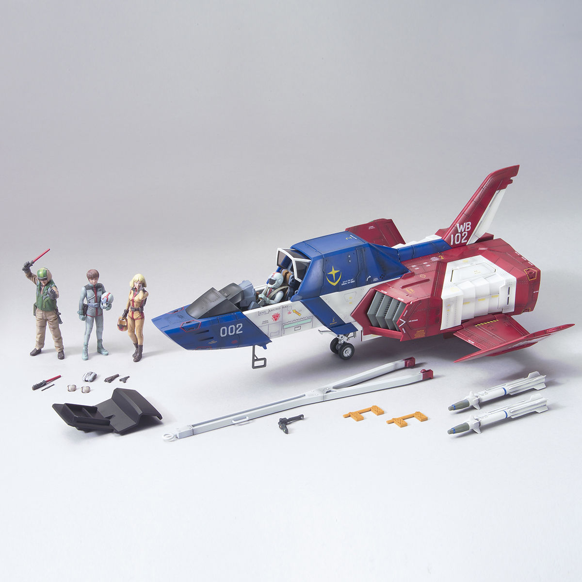 UC Hard Graph 1/35 FF-X7 Core Fighter