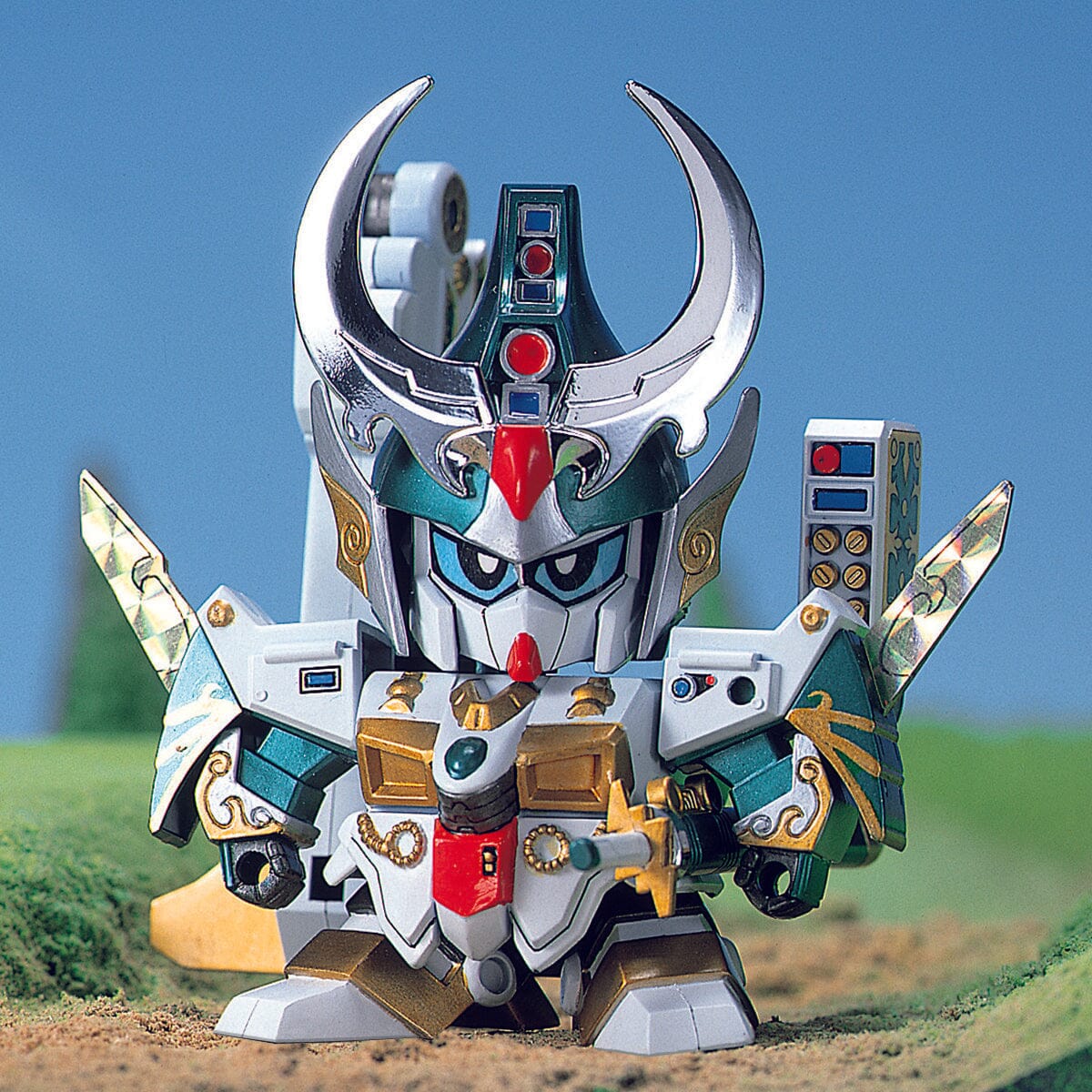 Gundam BB Senshi #125 Raimei Gundam Model Kit